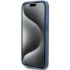 Guess GUHCP15LG4GLBL iPhone 15 Pro 6.1 niebieski/blue hardcase 4G Stripe Collection